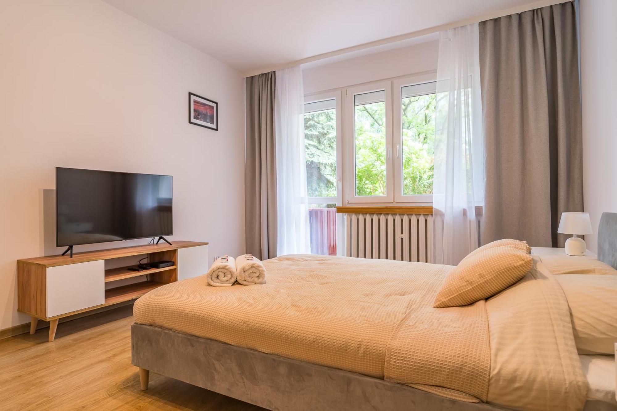 Apartamento Krakow Czyzyny - Terrace By Rentujemy Exterior foto