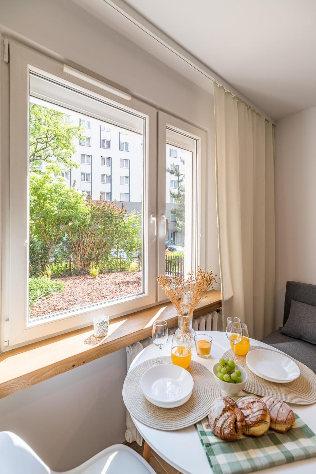 Apartamento Krakow Czyzyny - Terrace By Rentujemy Exterior foto