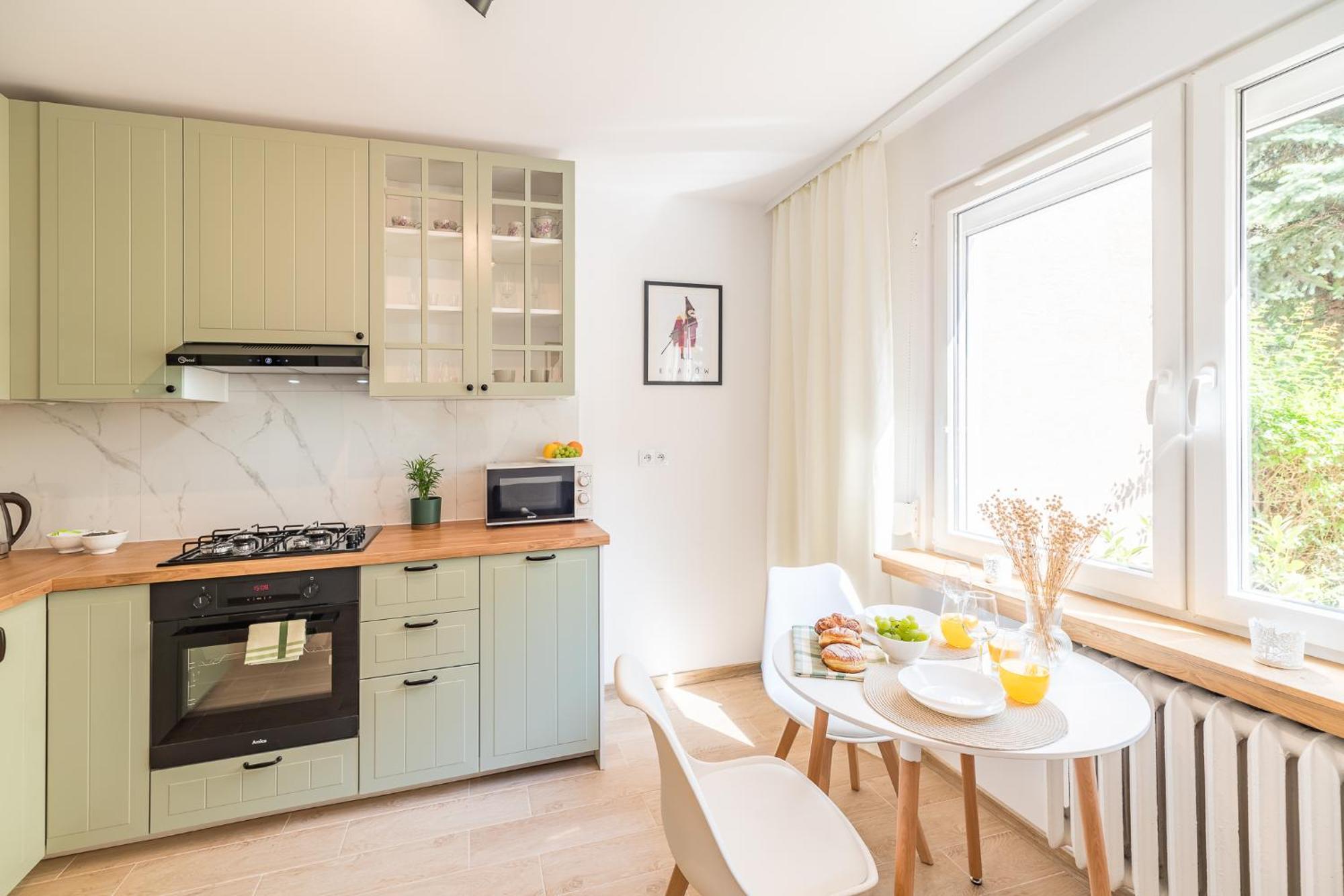 Apartamento Krakow Czyzyny - Terrace By Rentujemy Exterior foto